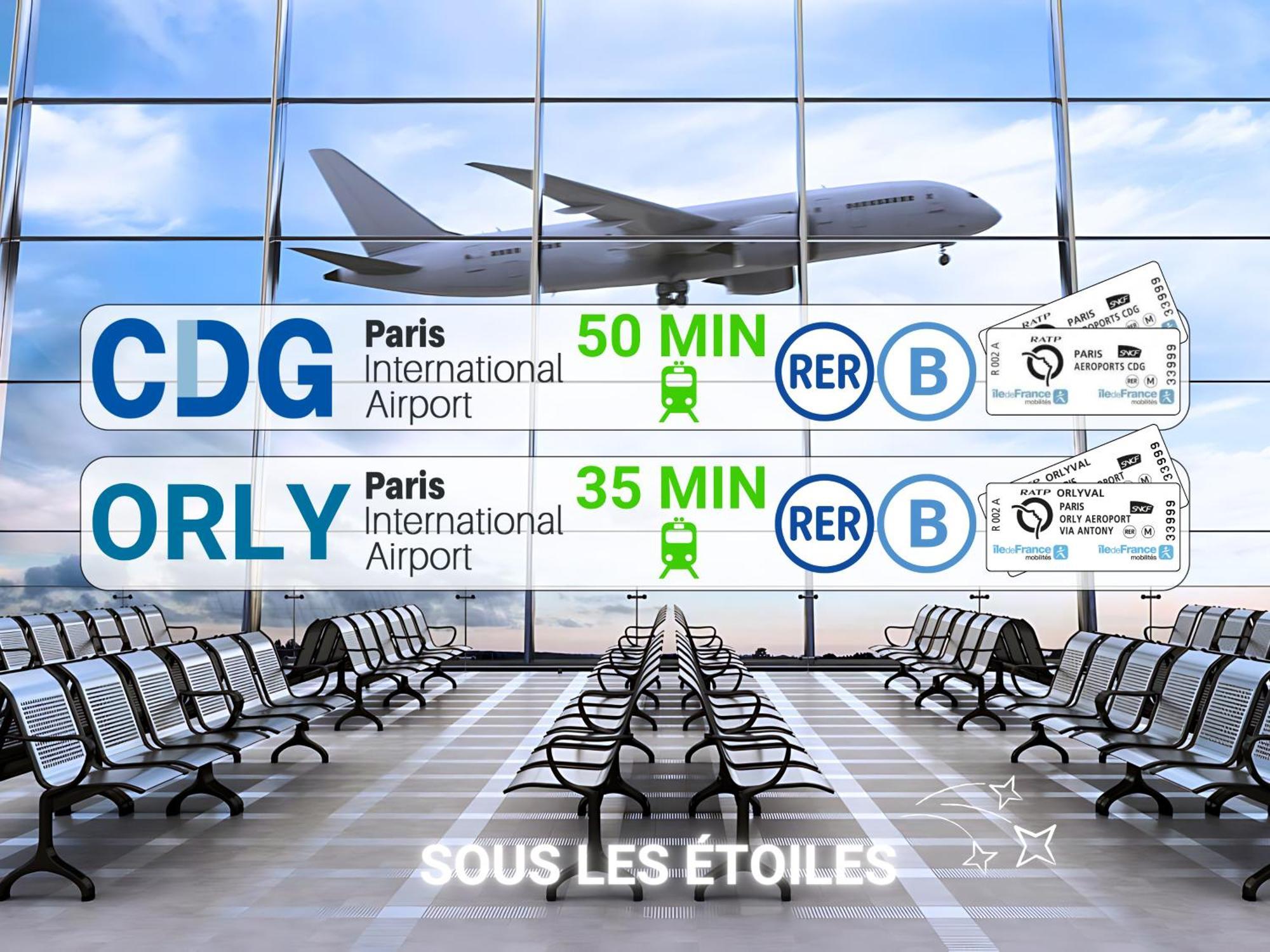 Bagneux Paris Rer B Confort Netflix كياشاه المظهر الخارجي الصورة